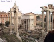 Louis M. Tozzi Consultants is not in the Roman Forum